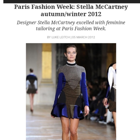 Stella Mccartney runway dress - Picture 1 of 11